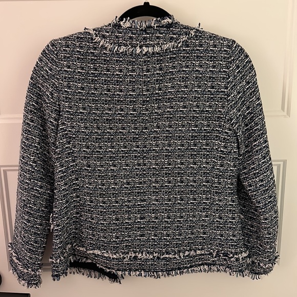 Ann Taylor Tweed Blazer - Picture 3 of 4